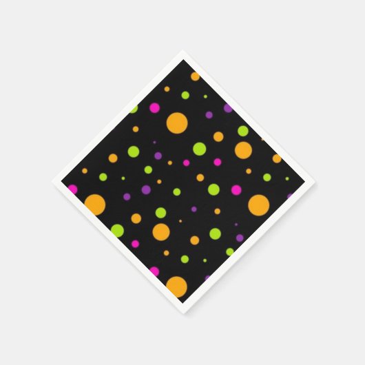 Serviette En Papier Polka dot (Coin)