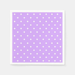 Serviette En Papier Polka dot