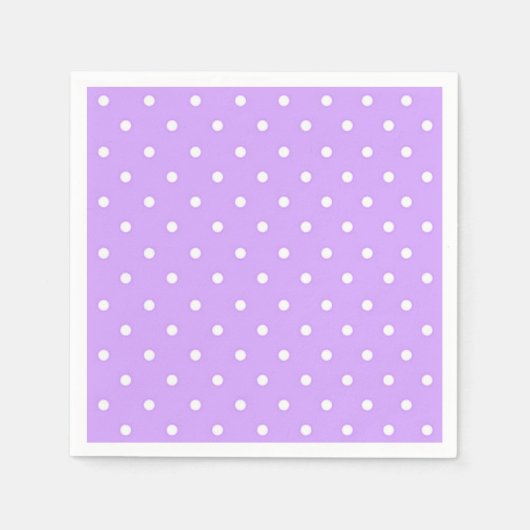 Serviette En Papier Polka dot (Devant)