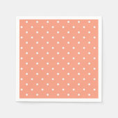 Serviette En Papier Polka dot (Devant)