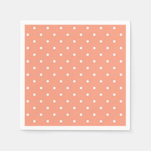 Serviette En Papier Polka dot
