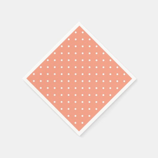 Serviette En Papier Polka dot (Coin)