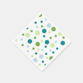 Serviette En Papier Polka dot (Coin)