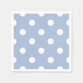 Serviette En Papier Polka dot (Devant)
