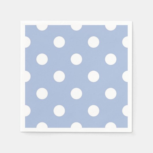 Serviette En Papier Polka dot (Devant)