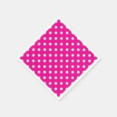 Serviette En Papier Polka dot (Coin)