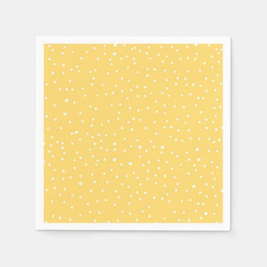 Serviette En Papier Polka dot (Devant)