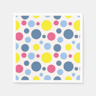 Serviette En Papier Polka dot
