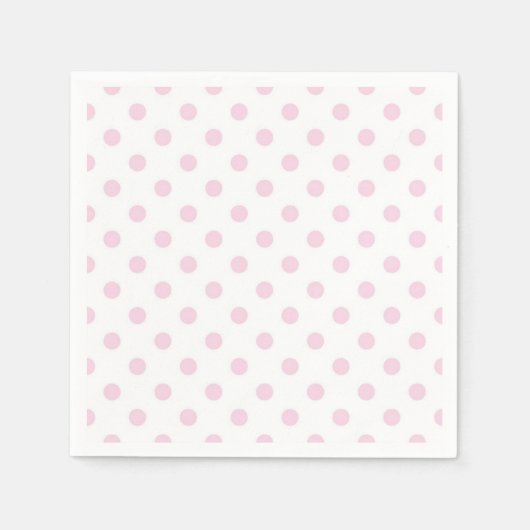 Serviette En Papier Polka dot (Devant)