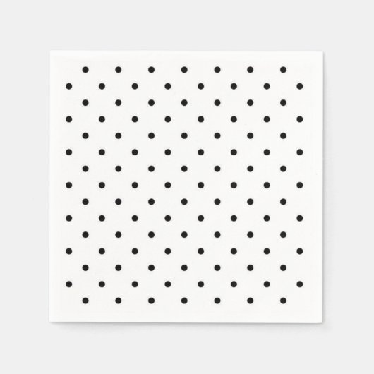 Serviette En Papier Polka dot (Devant)