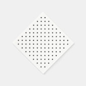 Serviette En Papier Polka dot (Coin)