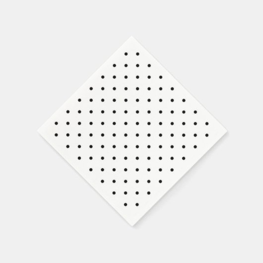 Serviette En Papier Polka dot (Coin)