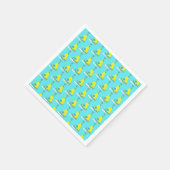 Serviette En Papier Polka Dot Casquette Bonne fête d'anniversaire (Coin)