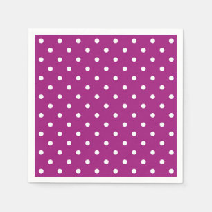 Serviette En Papier Polka Dot Napkin