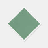 Serviette En Papier Polka vert couleur minuscule texture de point (cla (Coin)
