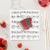 Serviette En Papier Polkisons (En situation)