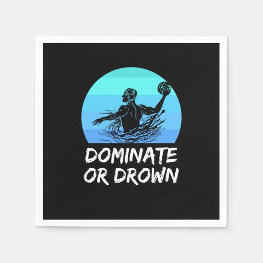 Serviette En Papier Polo H2O Polo (Devant)