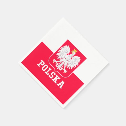 Serviette En Papier Pologne (Coin)