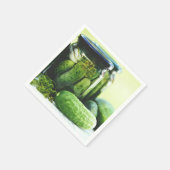 Serviette En Papier Pologne Polska Gherkins Picks alimentaires polonai (Coin)