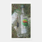 Serviette En Papier Polonais Vodka Serviette d'invité serviettes de ba (Devant)