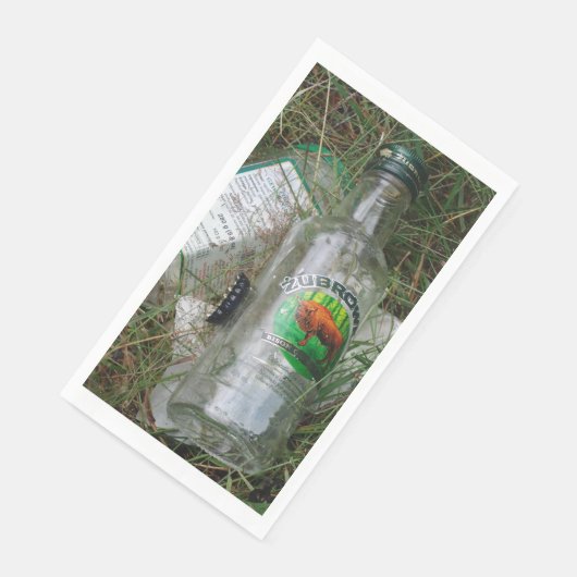 Serviette En Papier Polonais Vodka Serviette d'invité serviettes de ba (Coin)