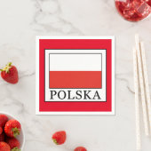 Serviette En Papier Polska (En situation)