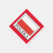 Serviette En Papier Polska (Coin)