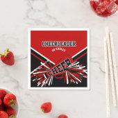 Serviette En Papier Pom-pom girls (En situation)