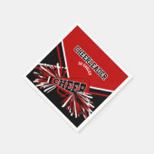 Serviette En Papier Pom-pom girls (Coin)