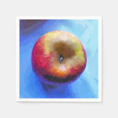 SERVIETTE EN PAPIER POMME (Devant)