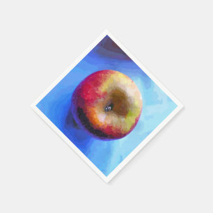 SERVIETTE EN PAPIER POMME