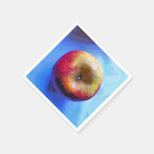 SERVIETTE EN PAPIER POMME (Coin)