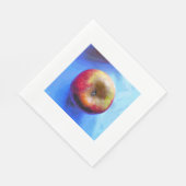 SERVIETTE EN PAPIER POMME (Coin)