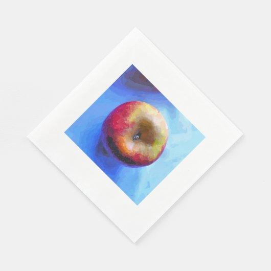 SERVIETTE EN PAPIER POMME (Coin)