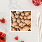 Serviette En Papier Pomme de terre (En situation)