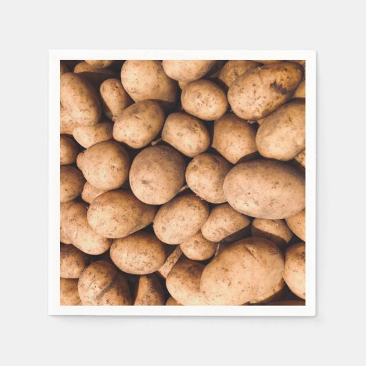 Serviette En Papier Pomme de terre (Devant)