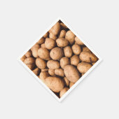 Serviette En Papier Pomme de terre (Coin)