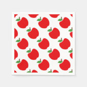 Serviette En Papier Pommes (Devant)