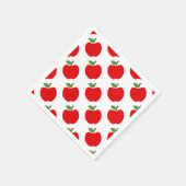 Serviette En Papier Pommes (Coin)