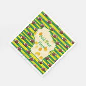 Serviette En Papier Pommes de table Wisconsin Party (Coin)