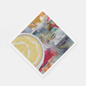 Serviette En Papier Pommes de terre concassées (Coin)