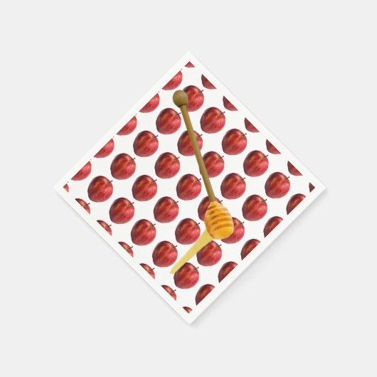 Serviette En Papier Pommes et miel Rosh Hashanah (Coin)