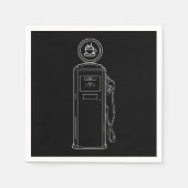 Serviette En Papier Pompe à café (Devant)