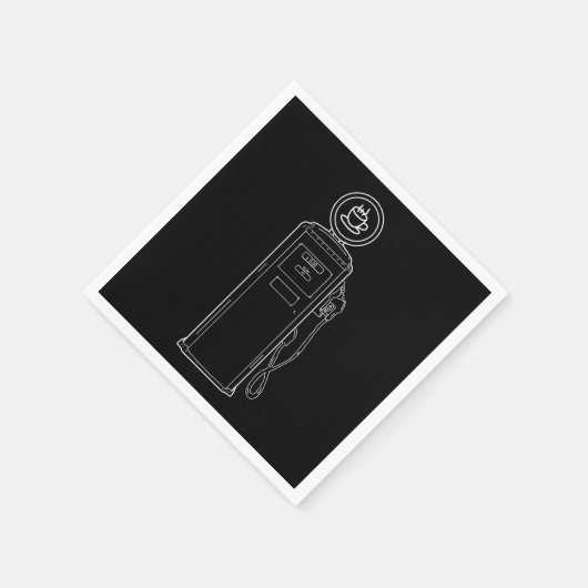 Serviette En Papier Pompe à café (Coin)