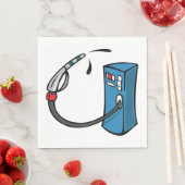 Serviette En Papier Pompe à gaz (En situation)