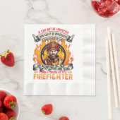 Serviette En Papier Pompiers (En situation)
