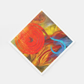 Serviette En Papier Pompiers Flare (Coin)