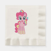 Serviette En Papier Poney (Devant)
