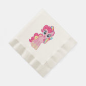 Serviette En Papier Poney (Coin)