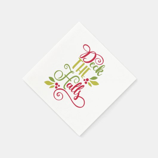 Serviette En Papier pont (Coin)